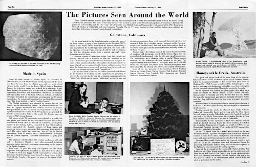 Goddard News, January 13 1969